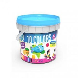 Set creativ - 10 culori - Plastilina | Lovin' Do imagine