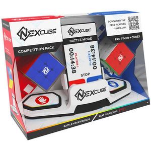 Set 2 cuburi - Nexcube Competition Pack - 2 cuburi 3x3 si un timer, speedcubing inclus | Moyu imagine