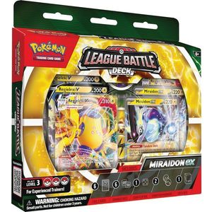 Pokemon TCG: Miraidon League Battle Deck | The Pokemon Company imagine