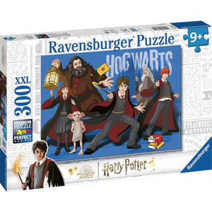 Puzzle Harry Potter - Scoala de Magie, 300 Piese | Ravensburger imagine