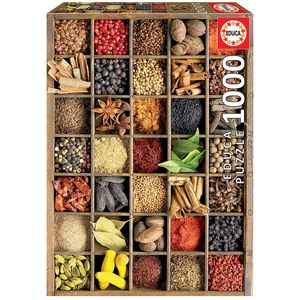 Puzzle 1000 piese - Spices | Educa imagine