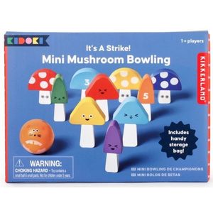 Joc interactiv - Bowling - Ciuperci | Kikkerland imagine