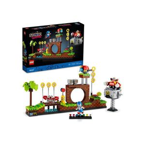 LEGO Ideas (21331) - Sonic the Hedgehog Green Hill Zone | LEGO imagine