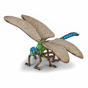 Figurina - Wild Animal Kingdom - Dragonfly | Papo imagine