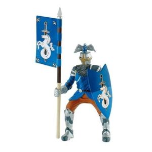 Figurina - Cavaler pentru turnir - Albastru | Bullyland imagine