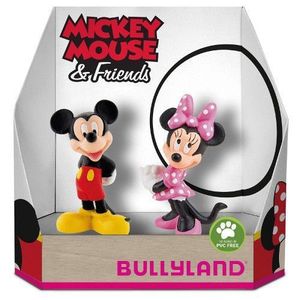 Set 2 Figurine Minnie si Mickey Mouse imagine