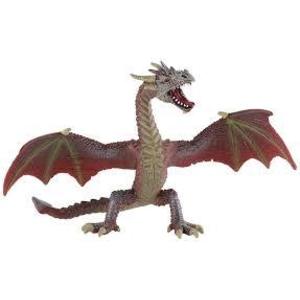 Figurina - Dragon Rosu | Bullyland imagine