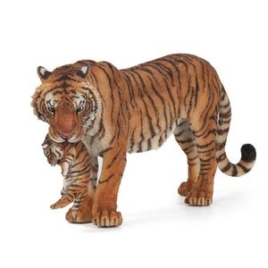 Figurina Papo Tigru cu pui imagine