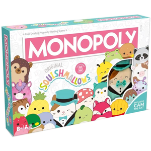 Joc - Monopoly - Squishmallows | Winning Moves imagine