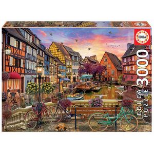 Puzzle 3000 piese - Colmar - France | Educa imagine