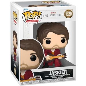 Figurina - Pop! The Witcher: Jaskier | Funko imagine