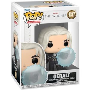 Figurina - Pop! The Witcher: Geralt | Funko imagine
