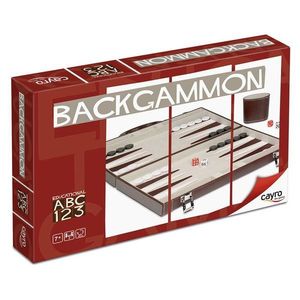 Joc de table - Backgammon - In geanta de piele | Cayro imagine