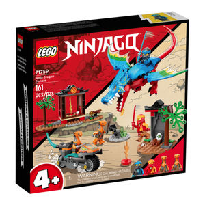 LEGO Ninjago - Ninja Dragon Temple (71759) | LEGO imagine