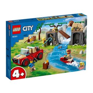 LEGO City - Wildlife Rescue Off-Roader (60301) | LEGO imagine