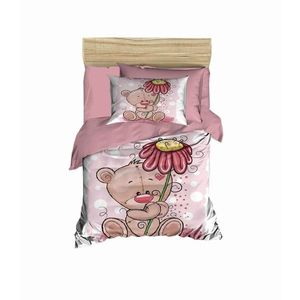 Lenjerie de pat pentru copii, PH119, Pearl Home, Poliester Satinat imagine