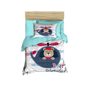 Lenjerie de pat pentru copii, PH141, Pearl Home, Poliester Satinat imagine