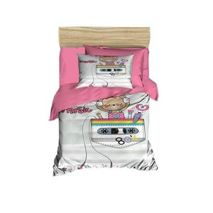 Lenjerie de pat pentru copii, PH152, Pearl Home, Poliester Satinat imagine