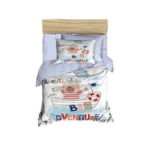 Lenjerie de pat pentru copii, PH166, Pearl Home, Poliester Satinat imagine