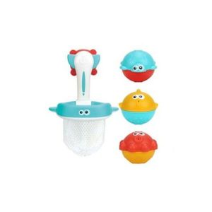 Set jucarii pentru baie, Bath Toys, HE0227, 12M+, plastic, multicolor imagine