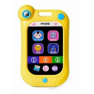 Jucarie Smartphone, Baby Mobile, HE0508, 6M+, plastic, multicolor imagine