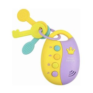 Jucarie telecomanda si chei, Baby Key Toys, HE8026, 6M+, plastic, multicolor imagine