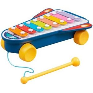 Jucarie muzicala xilofon, Baby Piano, HE8040, 18M+, plastic, multicolor imagine
