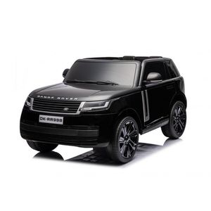Masinuta electrica pentru 2 copii Range Rover 4x4 160W 12V 14Ah Premium, culoare neagra imagine