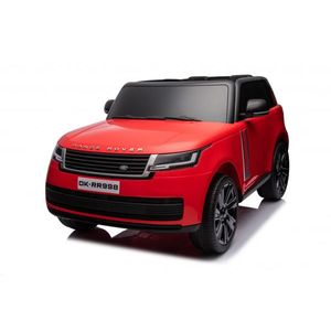 Masinuta electrica pentru 2 copii Range Rover 4x4 160W 12V 14Ah Premium, culoare rosie imagine