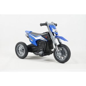 Motocicleta electrica cu 3 roti, Kinderauto Enduro 60W 12V STANDARD, culoare albastru imagine