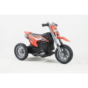 Motocicleta electrica cu 3 roti, Kinderauto Enduro 60W 12V STANDARD, culoare portocaliu imagine