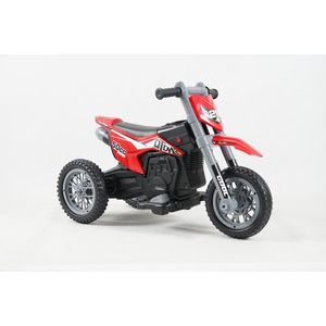 Motocicleta electrica cu 3 roti, Kinderauto Enduro 60W 12V STANDARD, culoare rosu imagine
