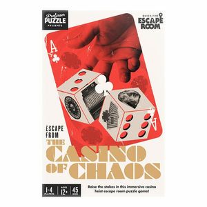 Joc - Escape from the Casino of Chaos | Professor Puzzle imagine
