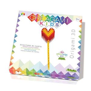 Joc creativ - Creagami Kids - Heart Magic Wand, 89 piese | CreativaMente imagine