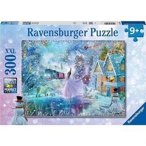 Puzzle 300 de piese - Taramul Iernii | Ravensburger imagine