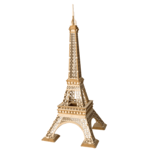 Puzzle 3D - Turnul Eiffel, 121 piese | Robotime imagine
