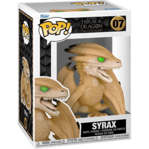 Figurina - House of the Dragon - Syrax | Funko imagine