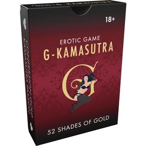 G Kamasutra - 52 Shades of Gold, 18+ | Mad Party Games imagine