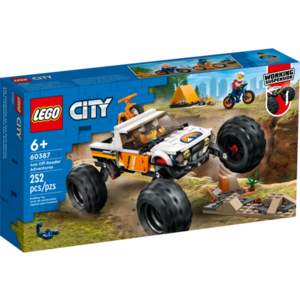 LEGO City - 4x4 Off-Roader Adventures (60387) | LEGO imagine