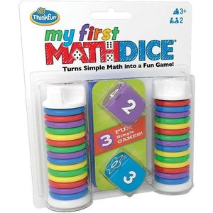 Joc educativ - My First Math Dice | Thinkfun imagine