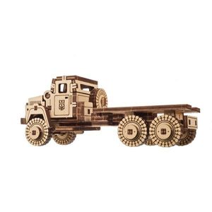 Puzzle 3D - Camion militar | Ugears imagine