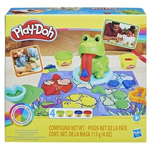 Set de joaca - Play-Doh - Frog'n Colors Starter Set | Hasbro imagine