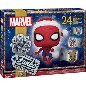 Set 24 figurine - Pop! Pocket - Advent Calendar Marvel | Funko imagine