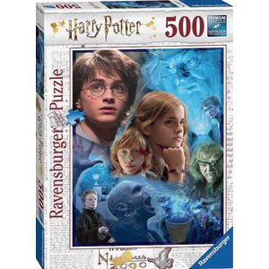 Puzzle - Harry Potter, 500 Piese | Ravensburger imagine