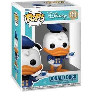 Figurina - Pop! Disney Holiday: Donald Duck | Funko imagine