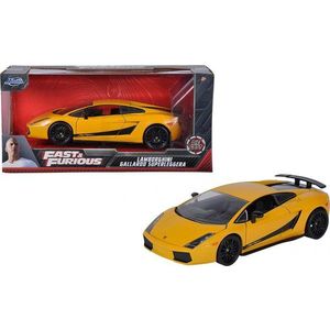 Masinuta Fast & Furious Lamborghini Gallardo 1: 24 | Jada Toys imagine