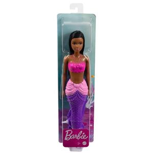Papusa - Barbie - Sirena bruneta | Mattel imagine