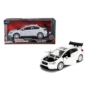 Masinuta - Fast & Furious: Mr. Little Nobody's Subaru WRX, Scara 1: 24 | Jada Toys imagine