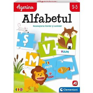 Alfabetul educativ - Algerino | Clementoni imagine