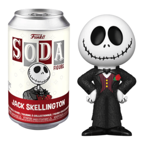 Figurina - Soda - Jack Skellington | Funko imagine